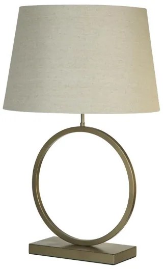 Searchlight EU93102NA - Lampă de masă ELEGANT 1xE27/60W/230V crem