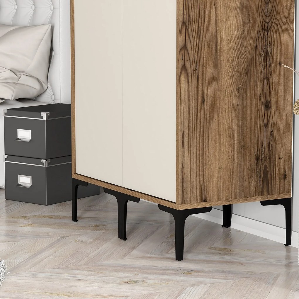 Dulap de haine Kiara SS (Nuc + Crem). 1088400