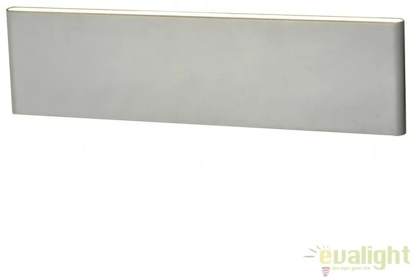 Aplica LED moderna design minimalist NORMAN WHITE L