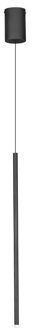 Pendul LED design minimalist STILVI negru