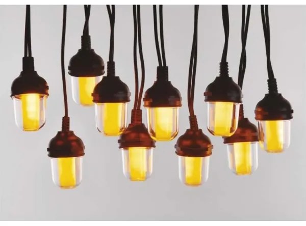 Ghirlandă LED decorativă pentru exterior 100xLED/9,5m IP44