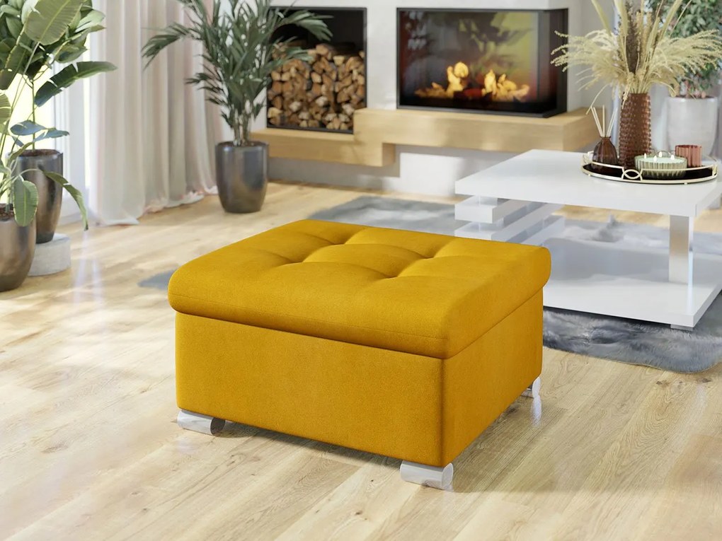 Taburete Toneda mic (muștar) . Promo -16%. 1106084