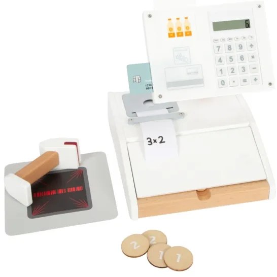 Small Foot - Casa de marcat Fresh cu 1xLR54