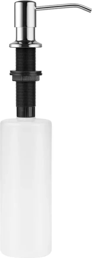 Dozator detergent Invena Simi finisaj crom