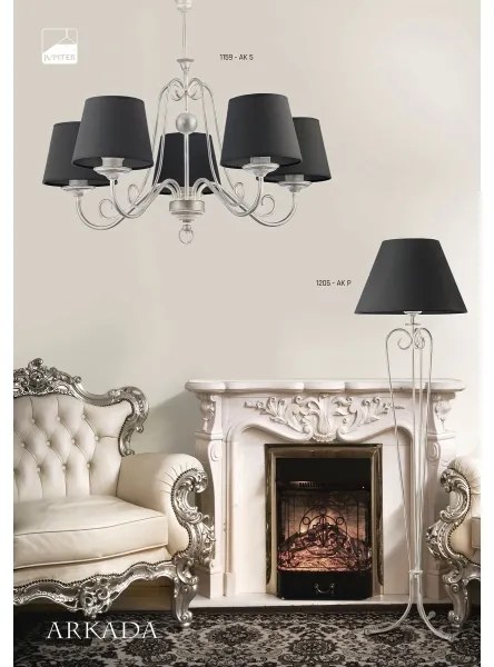 Lampa suspendata ARKADA 5xE27/60W