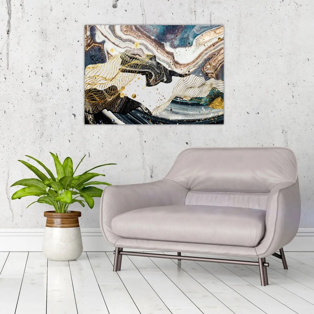 Tablou - Marmură design (70x50 cm)