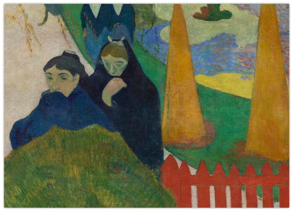 Tablou - Paul Gauguin, Arlésiennes (Mistral) , reproducere (70x50 cm)