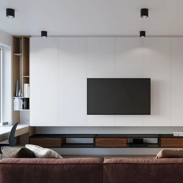 Lampă spot TIUBE 1xGU10-AR111/40W/230V