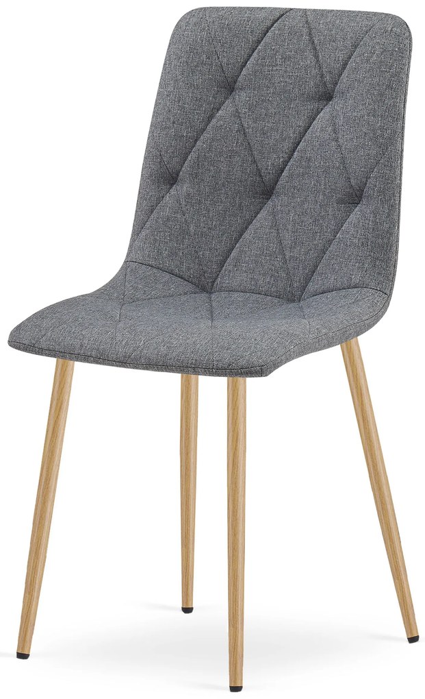 Scaun de dining gri LIBRA