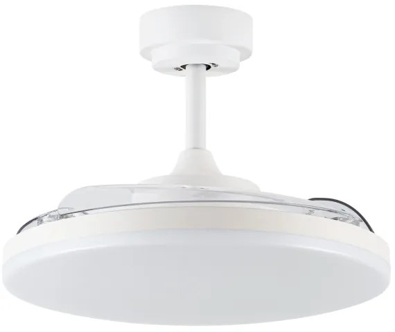 Ventilator LED dimabil FANAWAY 21612949 STROLL 30W/230V 2700/3500/5000K d. 106 cm + telecomandă
