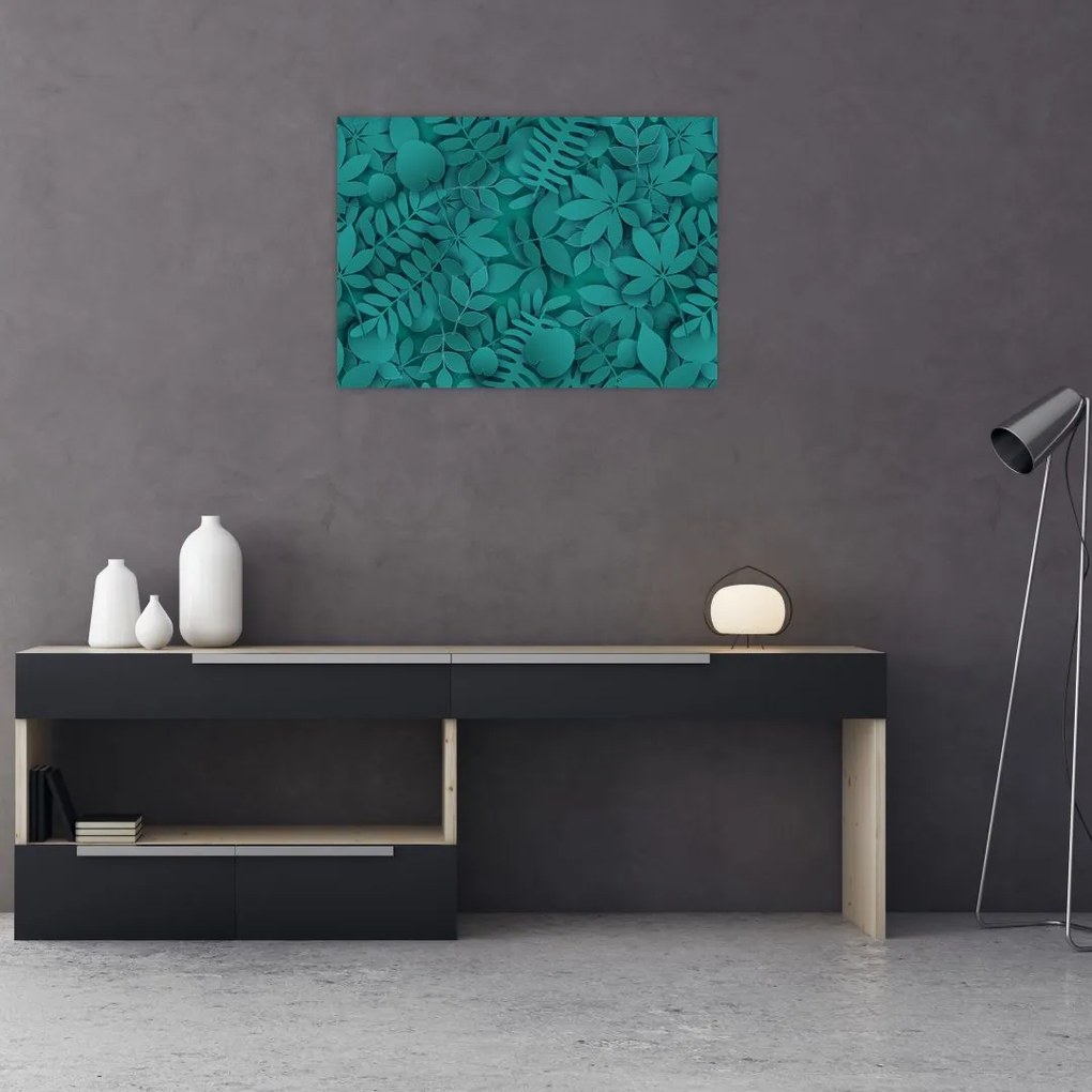 Tablou - Frunze (70x50 cm)