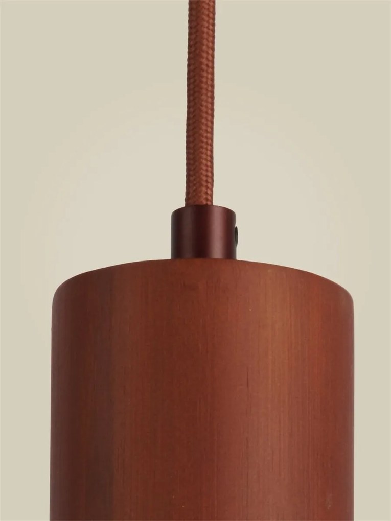 Pendul cu Spot din bambus maro Java