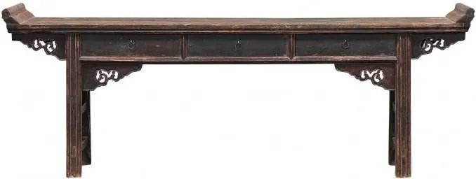 Consola din lemn 241x40cm Shanxi
