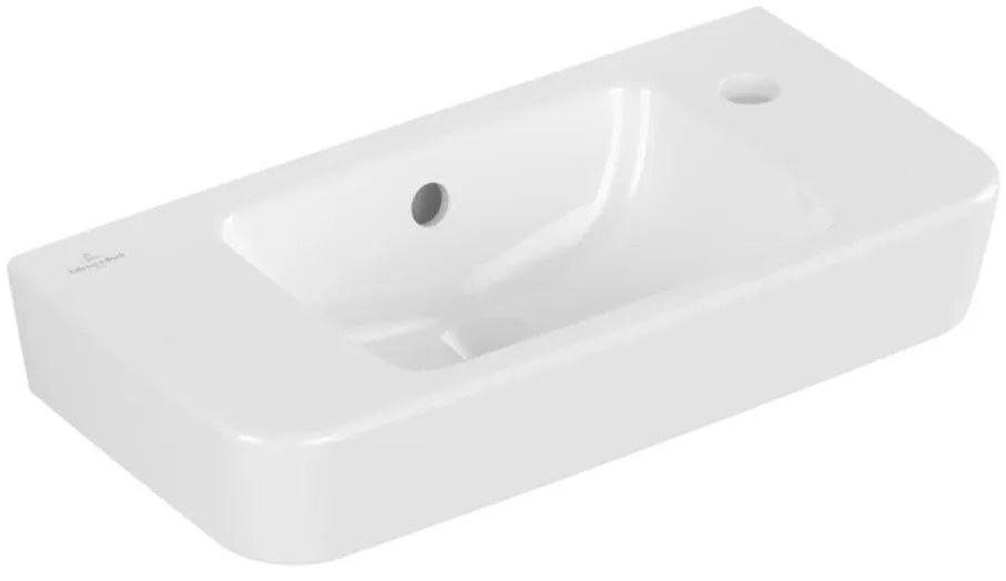 Villeroy & Boch 4342R501 - Lavoar suspendat O.NOVO 50 x 25 cm, ceramică albă