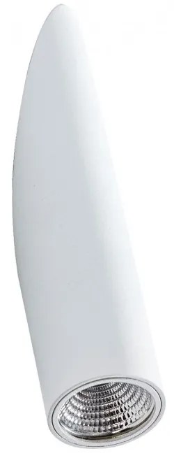 Aplica perete LED design modern TORCH alba