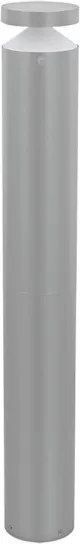 Eglo 97302 - Lampă LED de exterior MELZO, 11 W, 230 V, gri, 990 mm, IP65