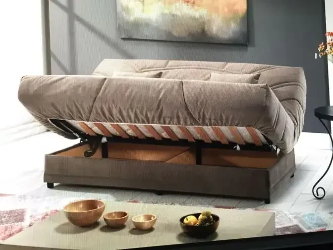 Canapea extensibila cu husa detasabila, Genova