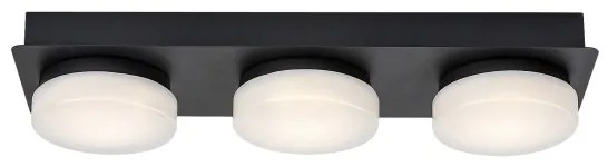 Plafonieră LED pentru baie ATTICHUS 3xLED/6W/230V IP44 Rabalux 75003
