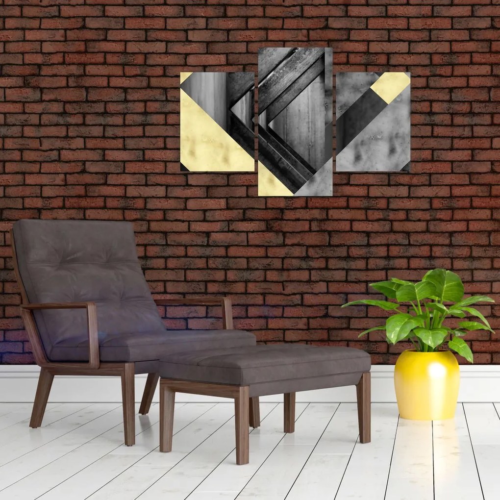 Tablou - Textura forme (90x60 cm)