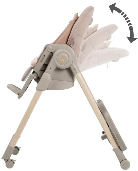 Scaun de masă pentru copii Maxi-Cosi MINLA PLUS bej