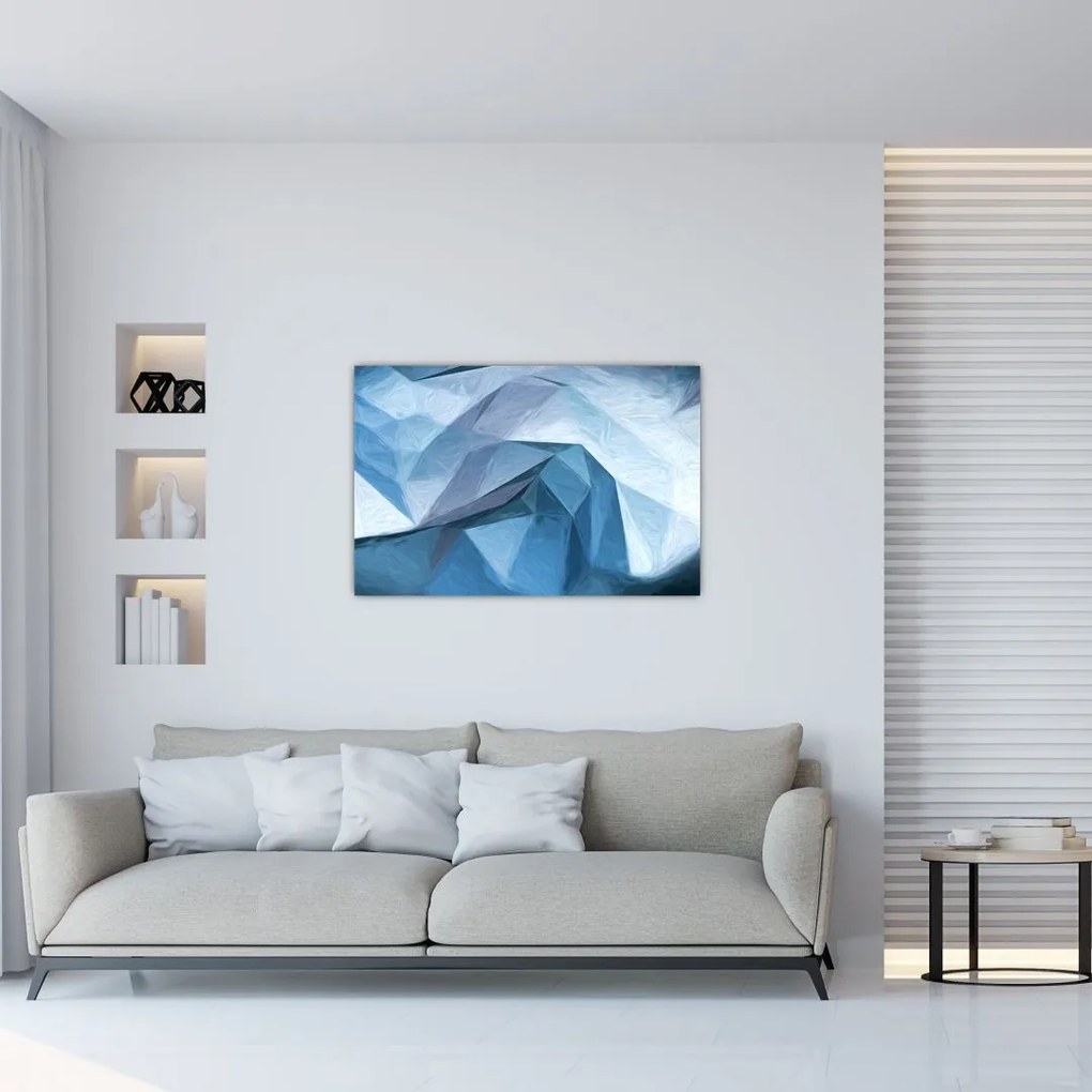 Tablou cu abstracție (90x60 cm)