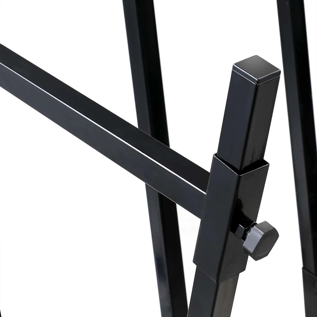 Deuba Stand de tocat cu suport de inchidere - 77x50x105 cm