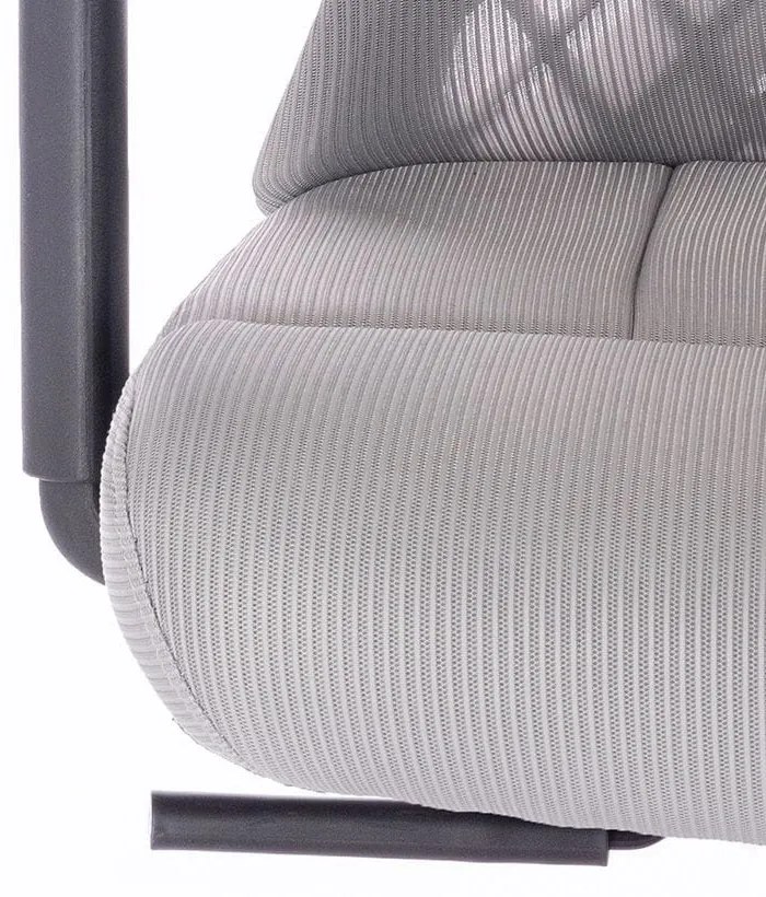 Scaun rotativ ergonomic de birou Ergomax gri deschis