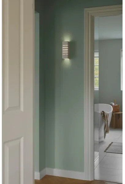 Nordlux - Aplică de perete LANCIO 1xG9/5W/230V albă