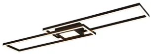 Plafoniera moderna led SMD RGB 37W GANADO 670710532 Trio