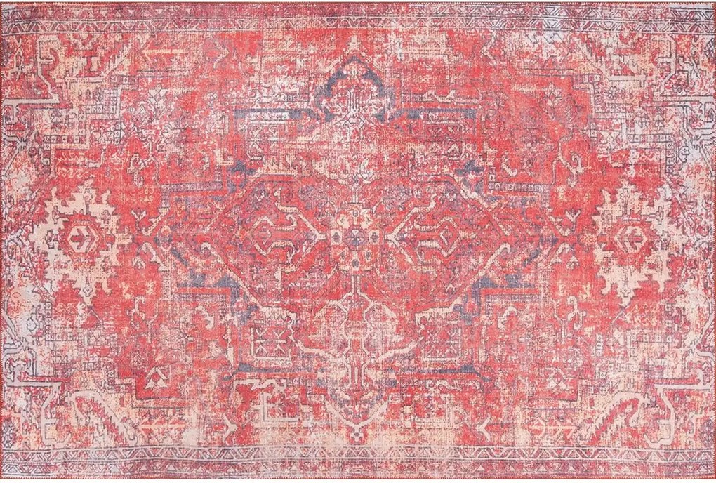 Covor BLUES CHENILLE, 75x150 cm, forma dreptunghiulara, poliester, ros