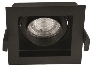 Spot incastrabil tavan fals / plafon CEDI negru