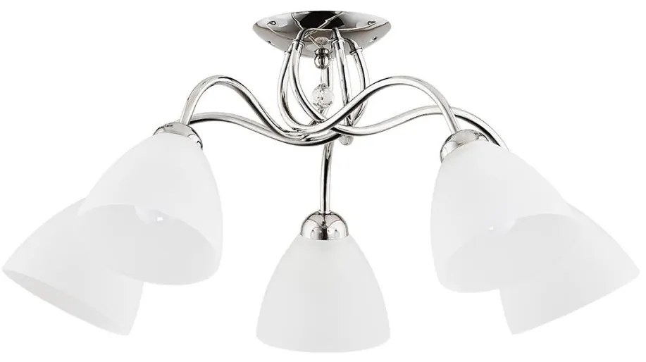 Lustră aplicată AMARILLO 5xE27/15W/230V crom