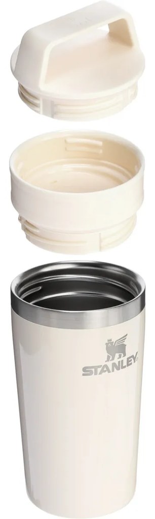 Cana termică Stanley Café-To-Go Travel Mug 350 mlCream Gloss, 350 ml