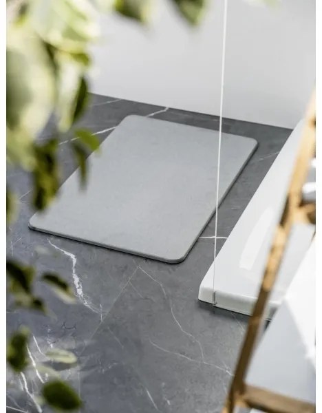 WENKO Covoraș SIMI 39x60 cm, gri - 24936100