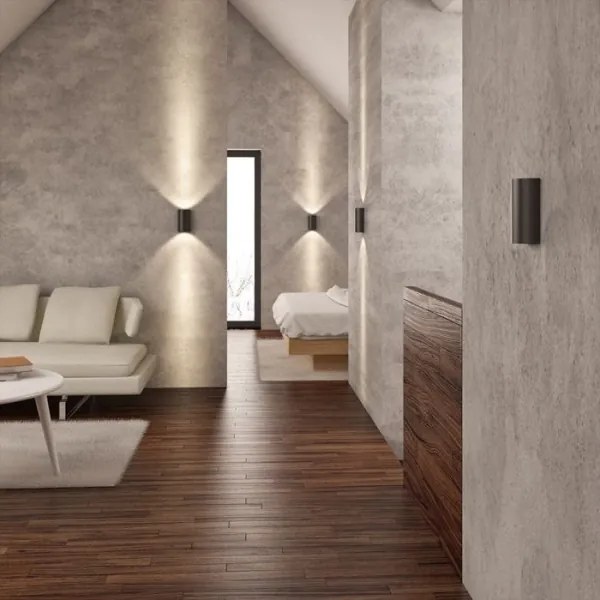 Aplică LED DAFFY LED/6W/230V neagră RED-Design Rendl-R12593