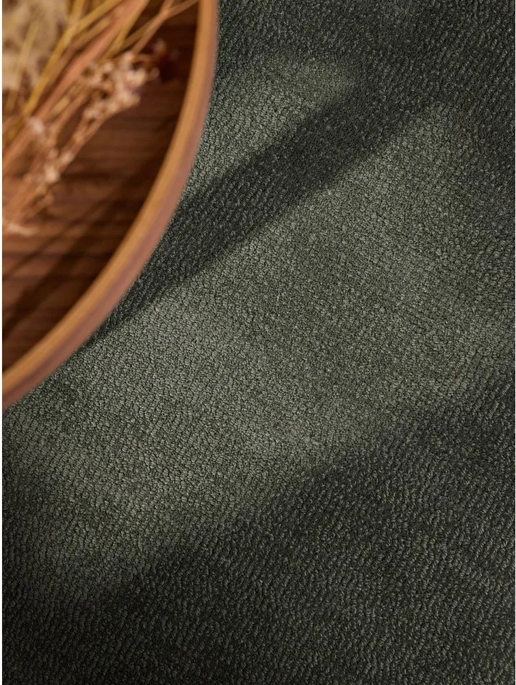 Covor verde închis țesut manual din amestesc de lână 125x200 cm Kari Organic – Villeroy&amp;Boch