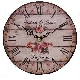 Ceas de masă Antic Line Parfumeur