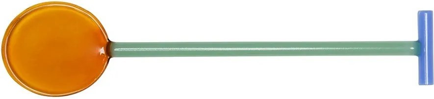 Tacâm pentru salată 2 buc. din sticlă Crave – Hübsch