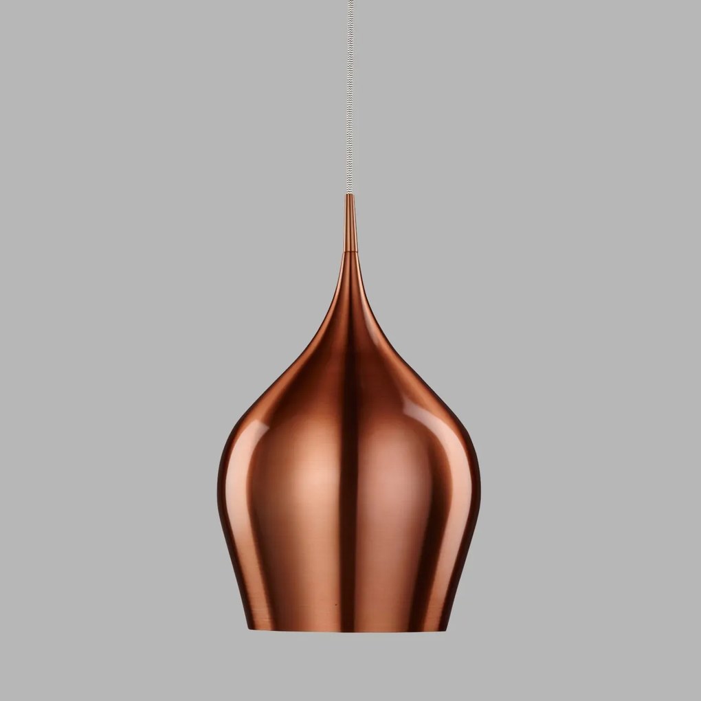 Pendul design modern 26cm Vibrant cupru 6461-26CU SRT