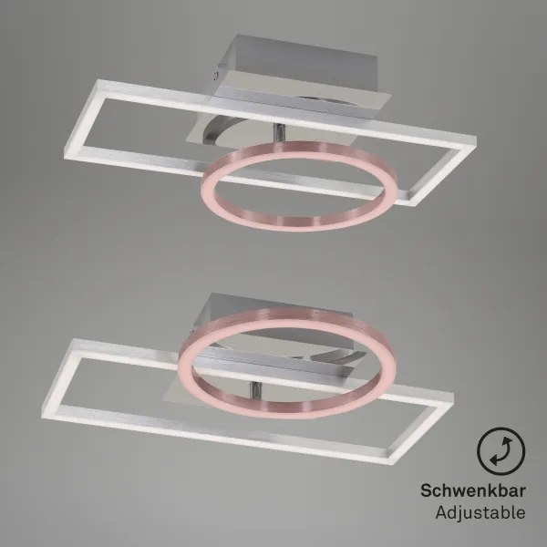Plafonieră LED dimabilă FRAMES LED/19W/230V Briloner