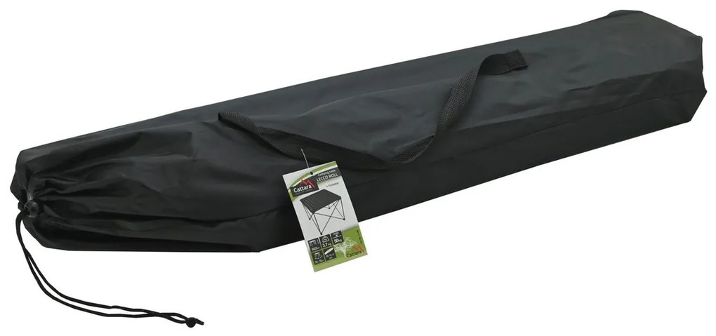 Cattara Masă de camping pliabilă LECCO ROL L, 70 x70 cm