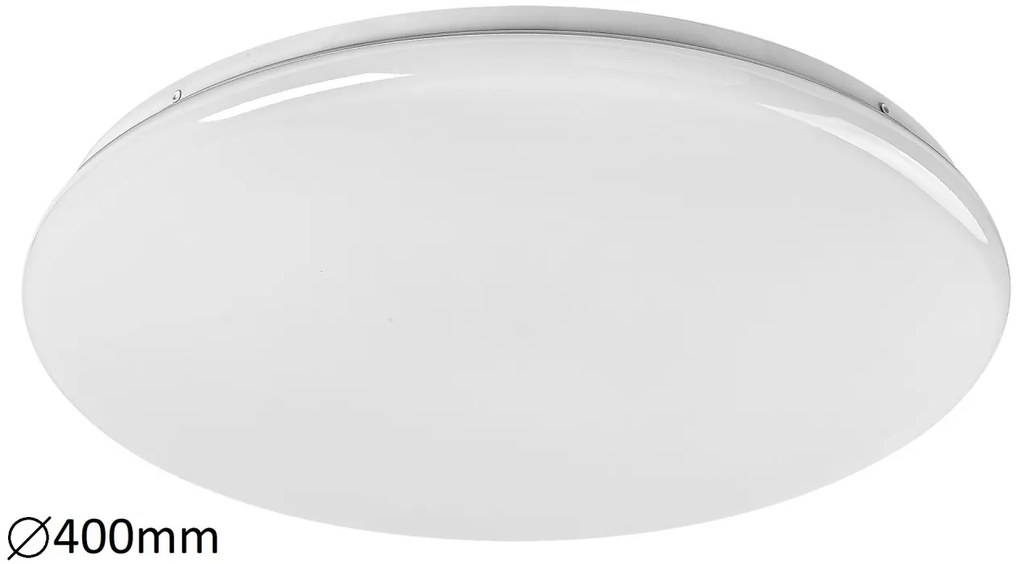 Plafoniera LED slim cu telecomanda Danny 40cm