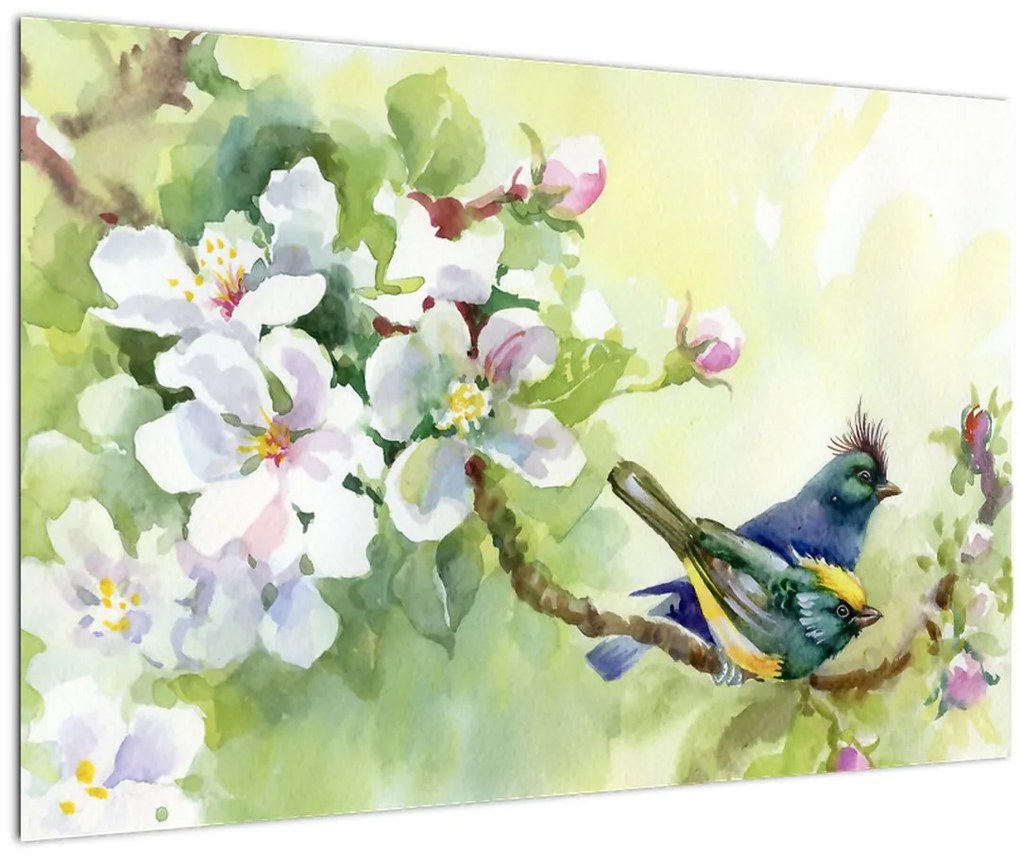 Tablou - Primăvară (90x60 cm)