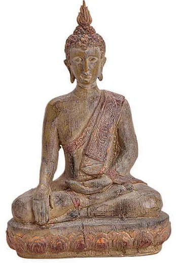 Statueta Buddha maro 26/39/14 cm