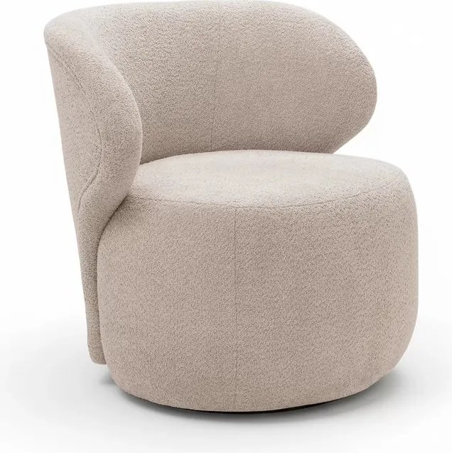 Fotoliu de relaxare Cocoon - boucle bej Catch Me 02