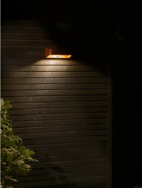 Nordlux MARCELLIO - Lampă solară LED cu senzor, 5W/5V, IP54, maro