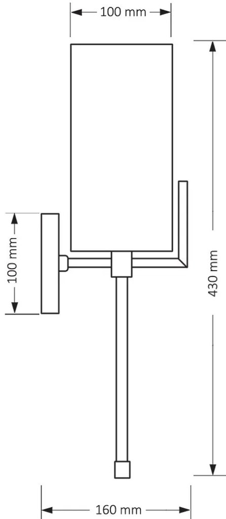 Aplica eleganta design modern Nemi