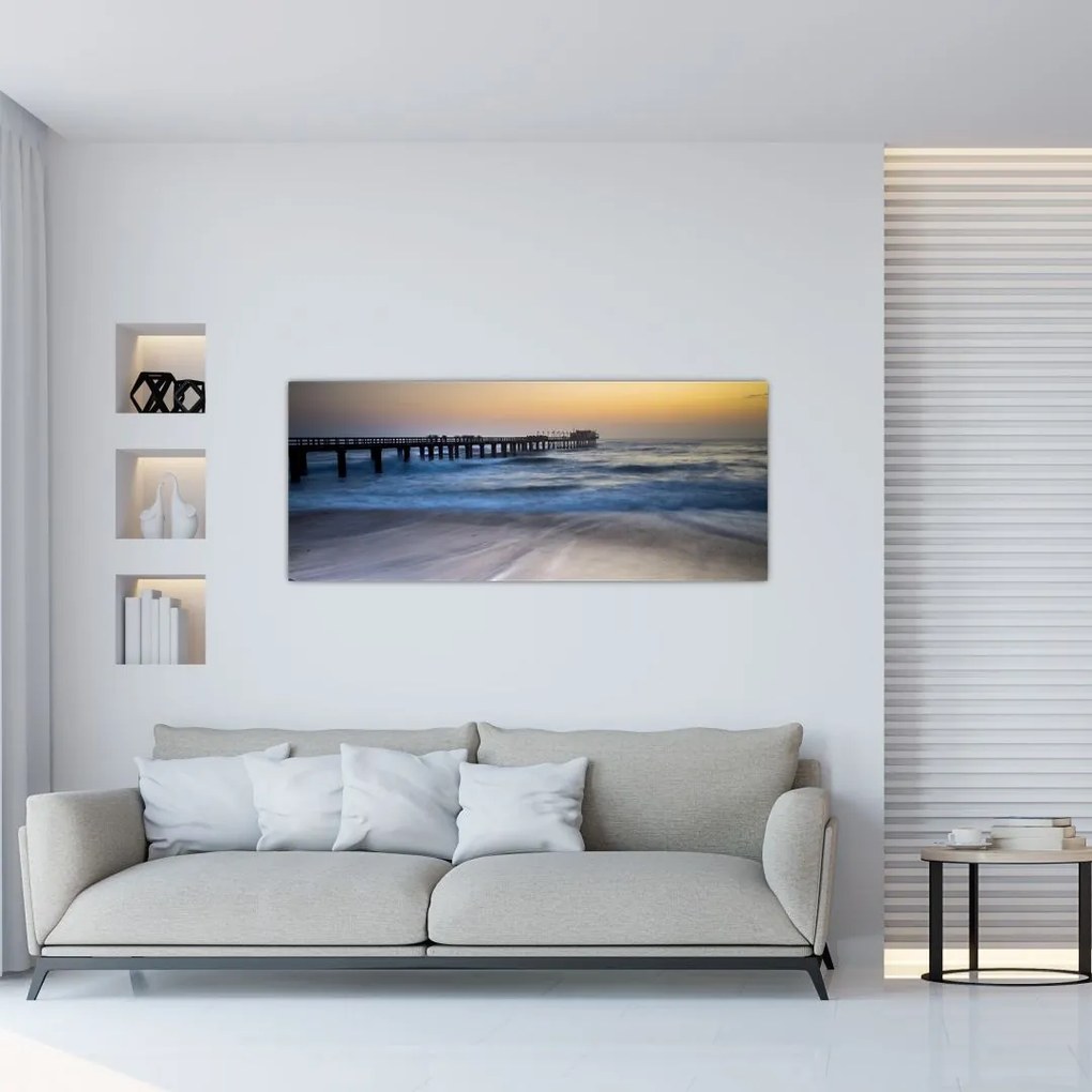 Tablou cu port în Namibia (120x50 cm)