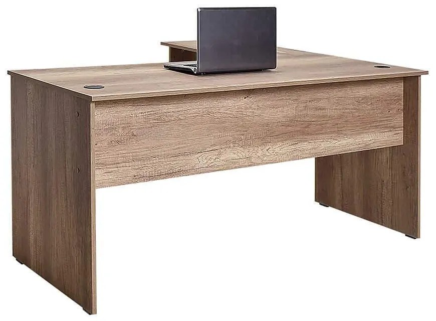 Birou Adore L Rio Office, Interschimbabil, Masa de colt, 160 x 75 x 144 cm