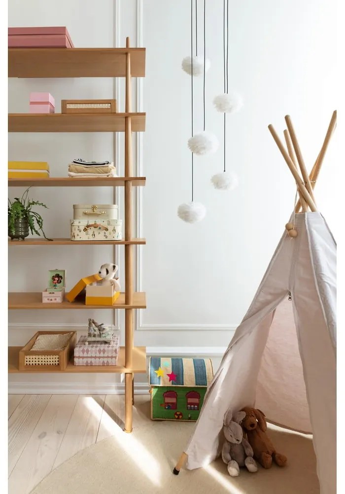 Lustră neagră Rosette mini – UMAGE